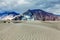 Sand dunes in Himalayas. Hunder, Nubra valley, Ladakh