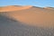 Sand dunes at Imperial Sand Dunes Recreational Area, California