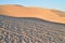 Sand dunes at Imperial Sand Dunes Recreational Area, California