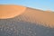 Sand dunes at Imperial Sand Dunes Recreational Area, California