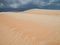 Sand dunes by Jericoacoara, northeastern Brazil, Ceara
