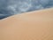 Sand dunes by Jericoacoara, northeastern Brazil, Ceara