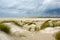 Sand dunes of Kniepsand beach, Wittdun, Amrum island, North Frisia, Schleswig-Holstein, Germany