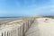 Sand dunes of Lacanau beach