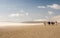 Sand dunes landscape in Lencois Maranhenses National Park, Brazil