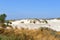 Sand dunes at Marmari beach, Kos, Greece