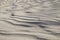 Sand dunes of the Maspalomas desert, Gran Canaria, Spain.