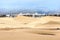 Sand dunes of Maspalomas. Gran Canaria. Canary Islands.