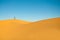 Sand dunes, Moroccan Sahara