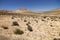 Sand dunes and mountains near Sotavento beach on Jandia peninsul