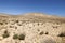 Sand dunes and mountains near Sotavento beach on Jandia peninsul