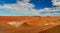 Sand dunes Namib-Naukluft national park, Namibia