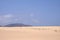 Sand Dunes in National Park Corralejo, Fuerteventura