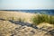 Sand dunes near to the sea