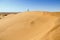 Sand dunes in Pinacate park near to puerto peÃ±asco, sonora, mexico IV