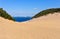 Sand dunes in Rainbow Beach, Australia