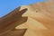 Sand dunes of Rub Al Khali desert
