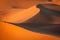 Sand Dunes in the Sahara Desert, Merzouga, Morocco