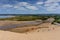 The Sand Dunes of Sao Martinho do Porto, Alcobaca, Portugal