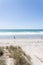 Sand dunes and sea of Papamoa, Mount Maunganui