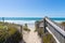 Sand dunes and sea of Papamoa, Mount Maunganui