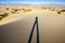 Sand Dunes Shadow