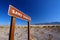 Sand Dunes Sign