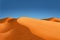 Sand dunes, sunset, sand lines