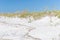 Sand Dunes at Topsail Beach, North Carolina