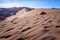 Sand dunes in Valle de la Luna, San Pedro de Atacama, Chile