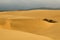 Sand dunes in Venezuela near the city of Coro