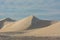 Sand Dunes in Western Australia. Desert Travel