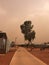 Sand and Dust Storms at Uluru, Australia