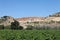 Sand excavation in the south of france