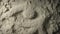 Sand Falls Off Stone Egyptian Eye - Archeology Concept