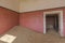 Sand filled room at Kolmanskop