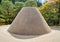 Sand garden at Ginkakuji Silver Pavilion - a Zen temple along Kyoto`s eastern mountains