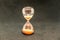 Sand glass as a metaphor of time, urgency, years