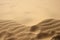 Sand gold dunes wave in Vietnam, Mui Ne