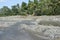 Sand and Gravel aggregates at Mal riverbank, Matanao, Davao del Sur, Philippines