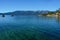 Sand Harbor Vista - Lake Tahoe & Mountain Range