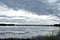 Sand hill state recreation area central wisconsin clouds reflect off a marsh