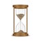 Sand hourglass clock