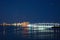 Sand Key Bridge at Night