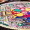 Sand mandala