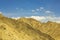 sand mountains and clouds