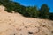 Sand pit at Grunewald forest, Berlin