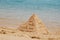 Sand pyramid