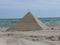 Sand pyramid