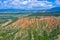 Sand pyramides near Bulgarian town Stob